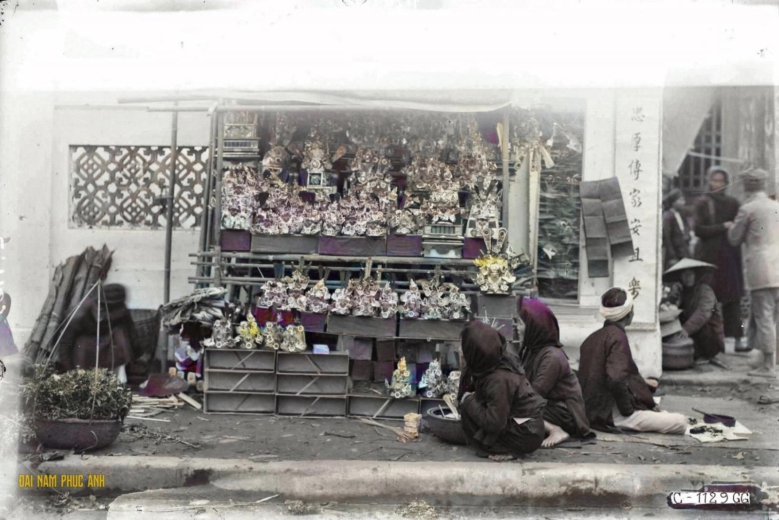 Hình ảnh quý hiếm về chợ Tweest Hà Nội năm 1920