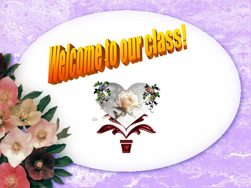 Hình ảnh welcome to our class cho powerpoint