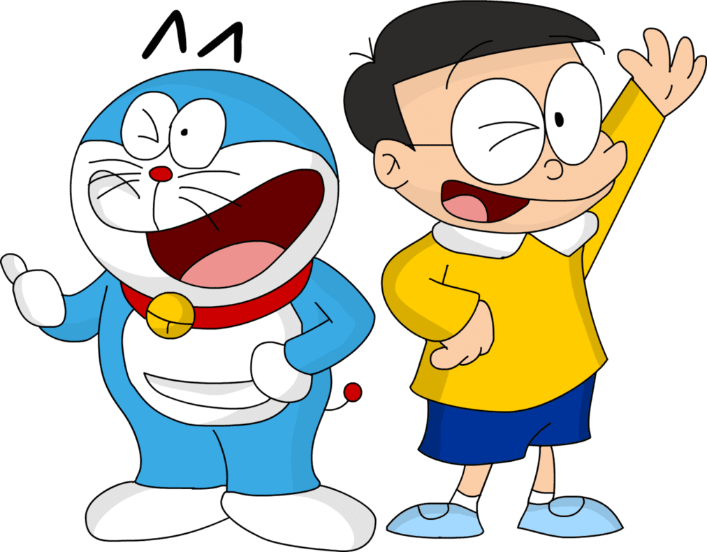 Hình chế Doremon và nobita