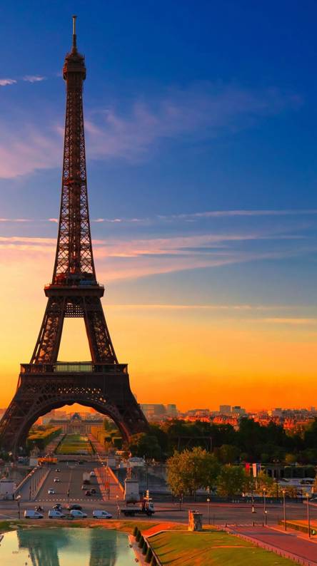 Hình nền điện thoại tháp Eiffel