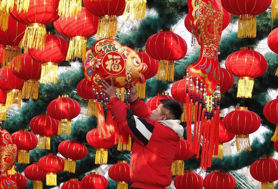 Hoạt động vui chơi trong dịp Tết cổ truyền của người Trung Quốc