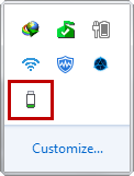 Icon USB Flash Drives Control