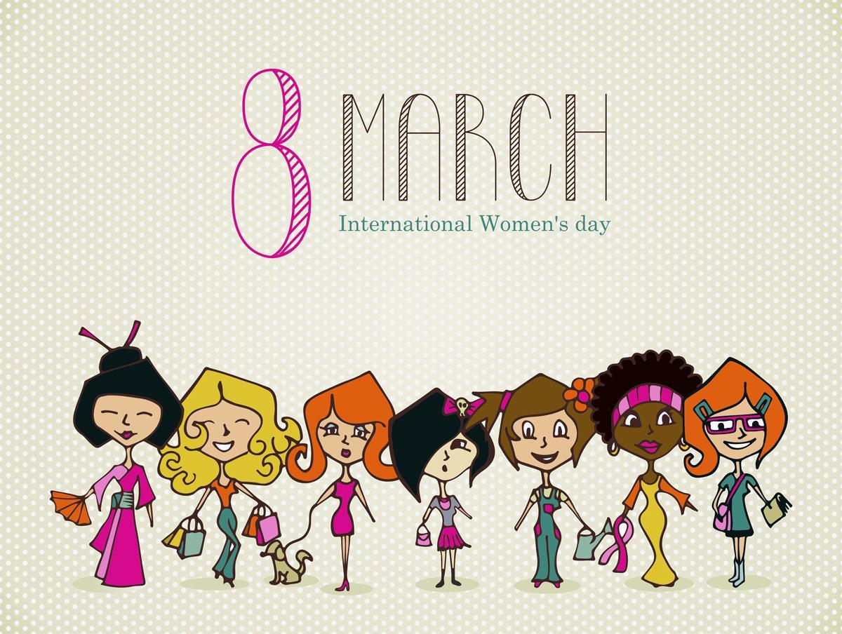 International happy womens day images