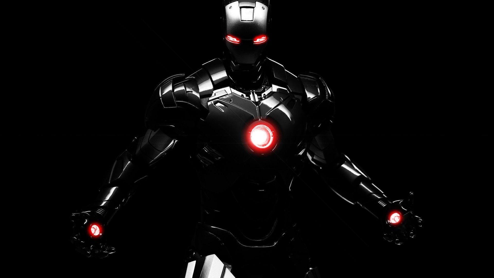 Iron man dark wallpaper