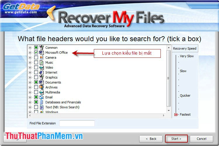 Khôi phục dữ liệu đã mất bằng phần mềm Recover My Files 4
