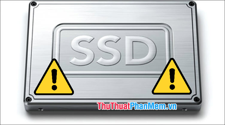 Không chia ổ SSD khi nào