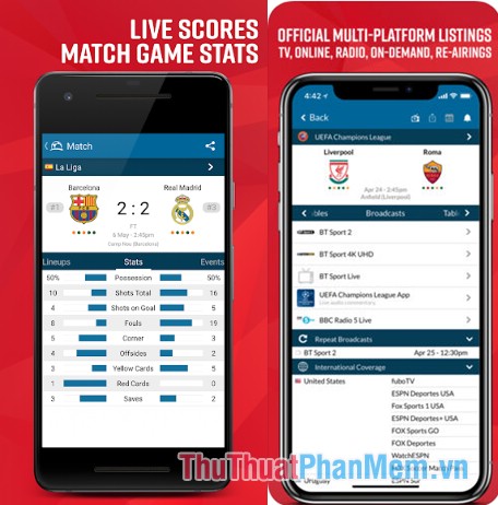 Live Football TV App & Scores