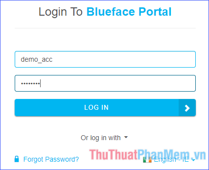 Login To Blueface Portal