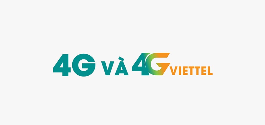 Logo 4G Viettel