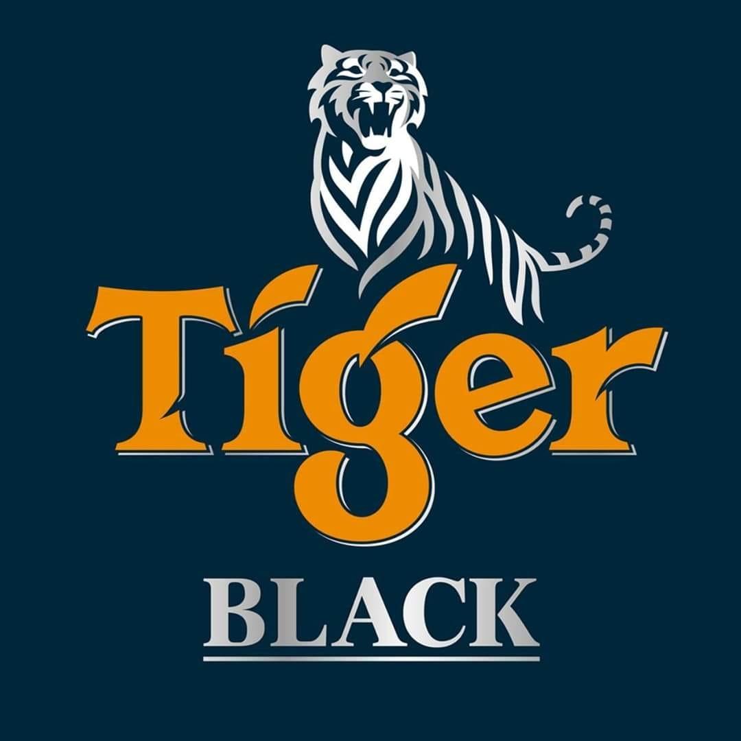 Logo bia Tiger black