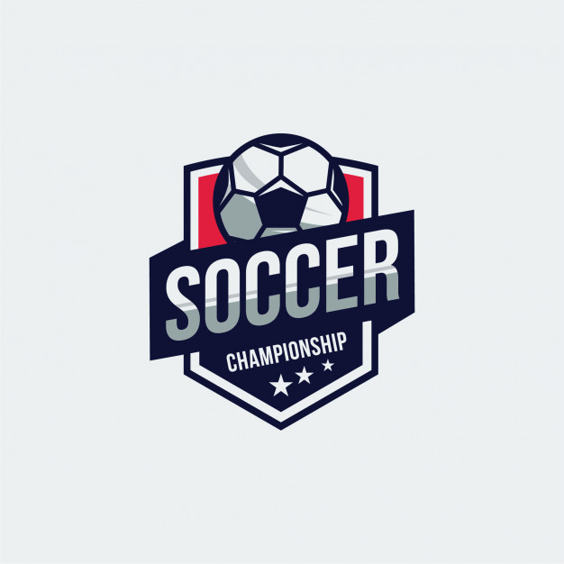 Logo bóng đá 3D đẹp
