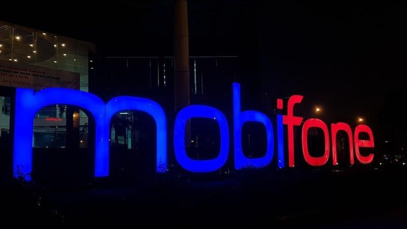 Logo công ty mobifone
