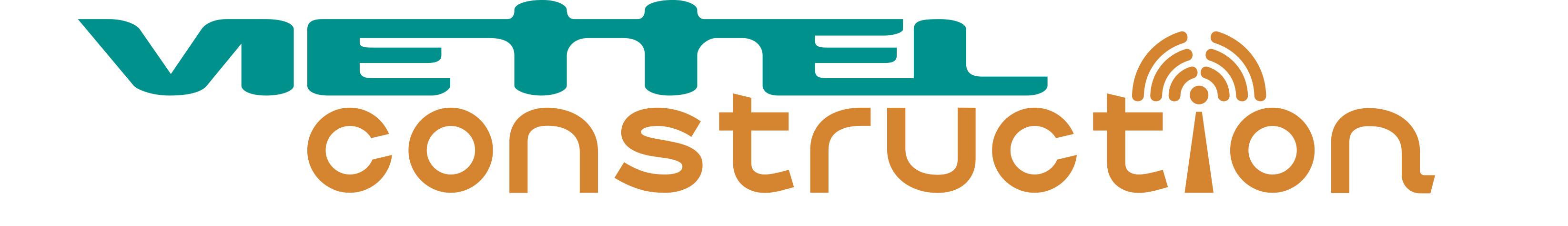 Logo Viettel construction