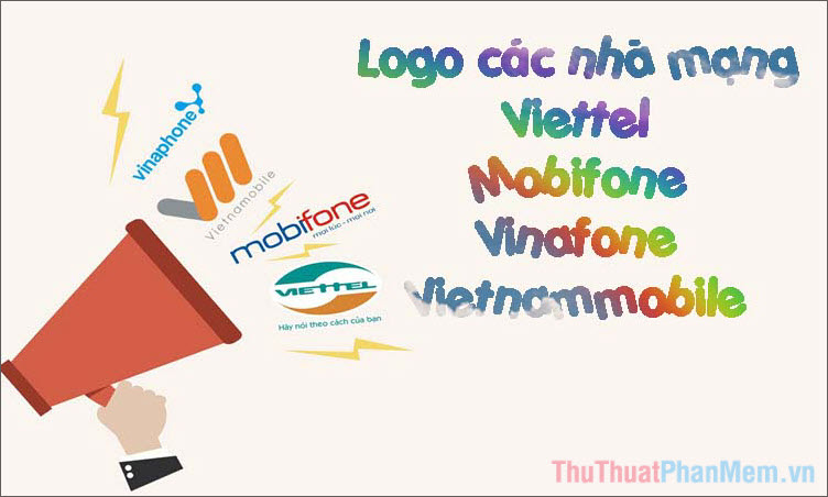 Logo Viettel, Mobifone, Vinaphone, Vietnamobile