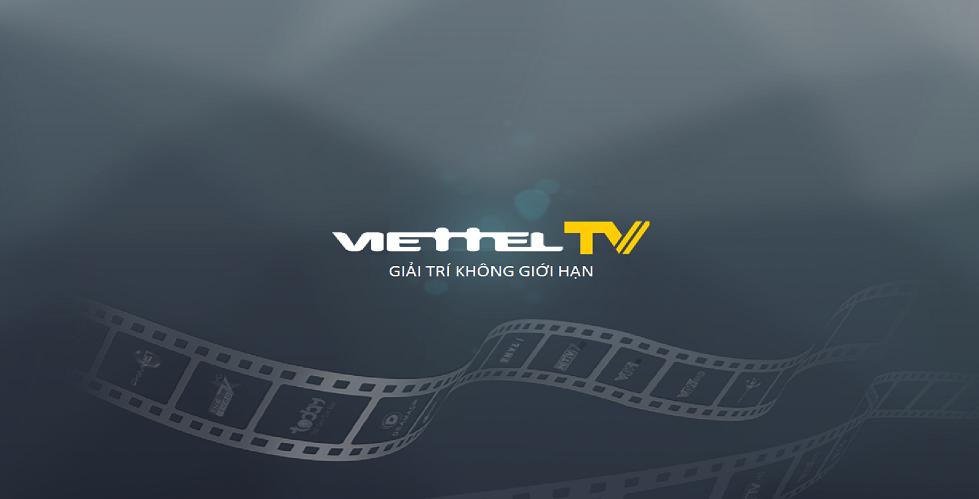 Logo Viettel TV đẹp
