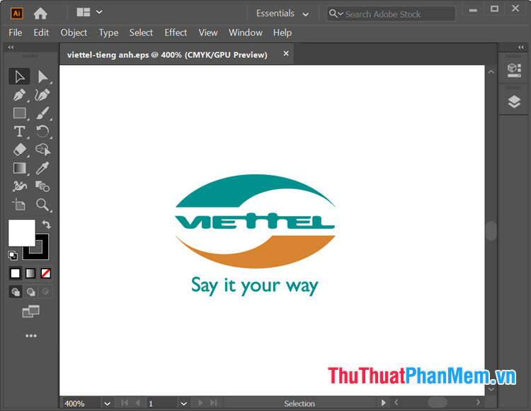 Logo Viettel vector cho Illustrator