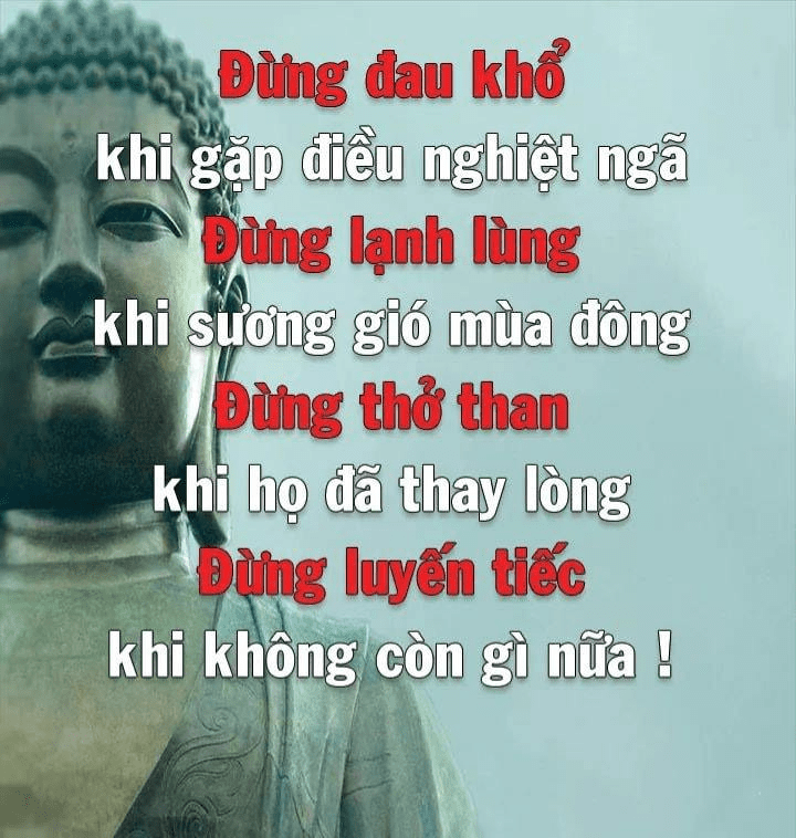 Lời Phật dạy trong cuộc sống
