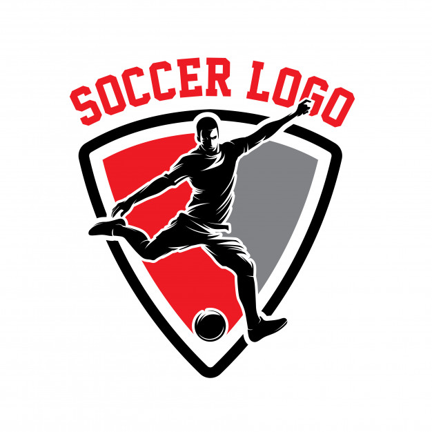 Mãu Logo bóng đá đơn giản đẹp