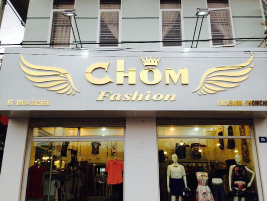 Mẫu logo cửa hàng quần áo