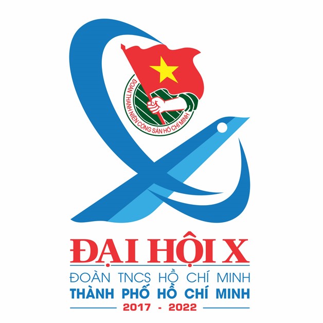 Mẫu logo đại hội thanh niên lần thứ 10