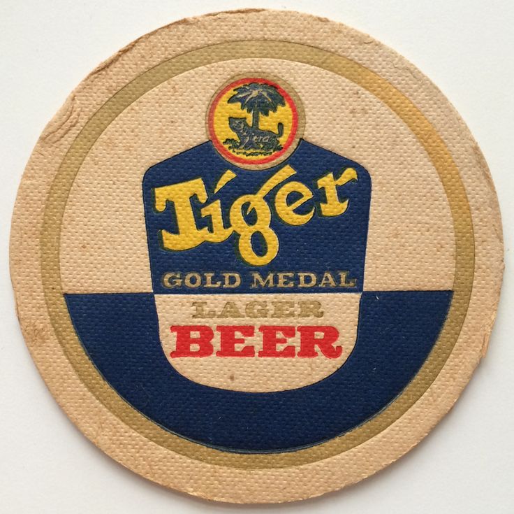 Mẫu logo Tiger beer