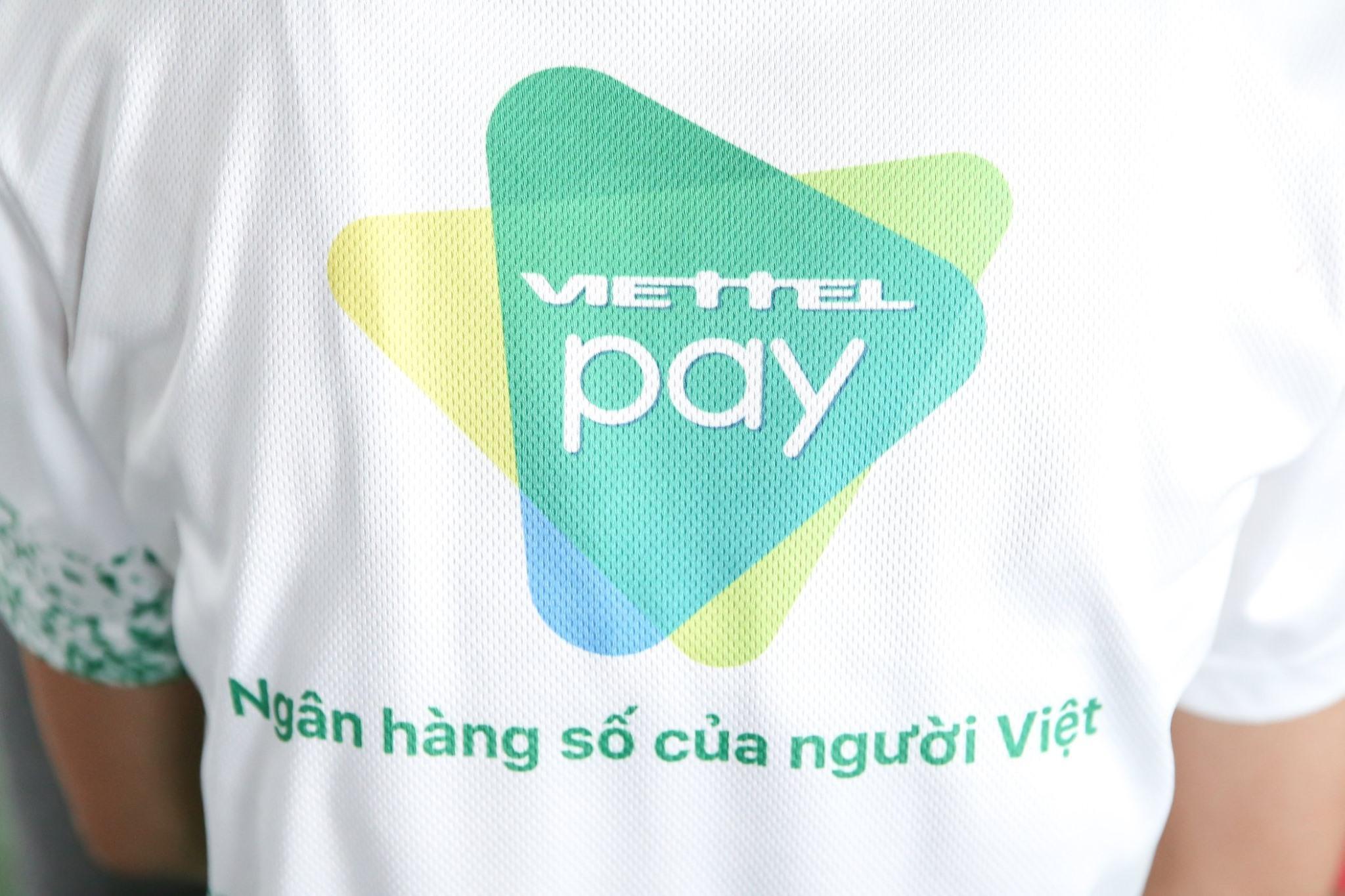 Mẫu logo Viettel pay