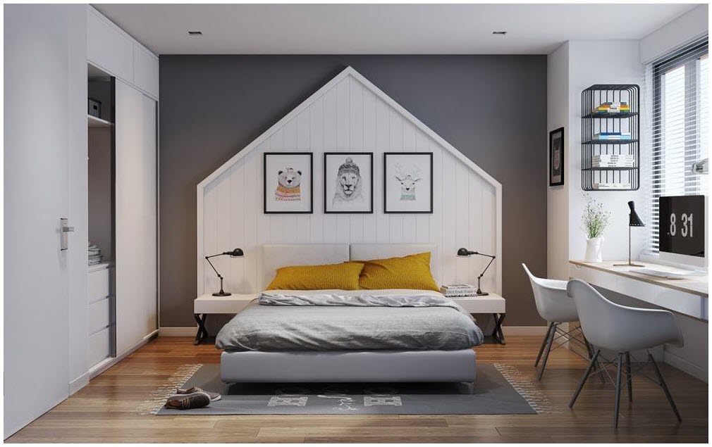 Mẫu phòng ngủ đơn giản hiện đại