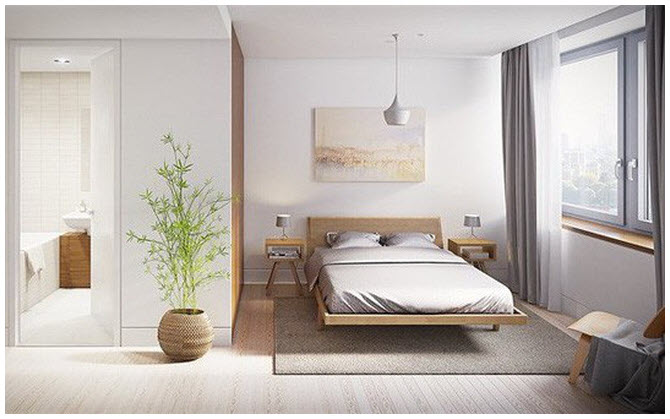 Mẫu phòng ngủ hiện đại đơn giản