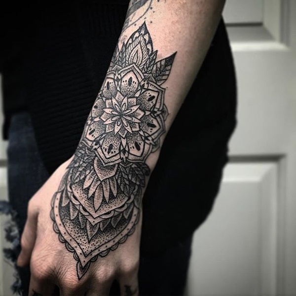 Mẫu tattoo cực đẹp trên tay