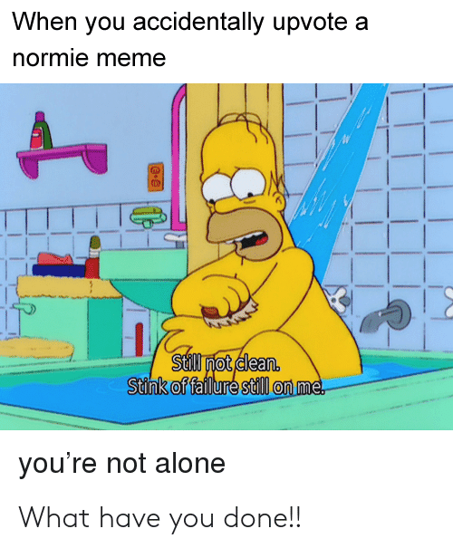 Meme normie gia đình Simpson