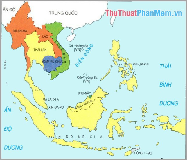 Một số thông tin về khu vực Đông Nam Á