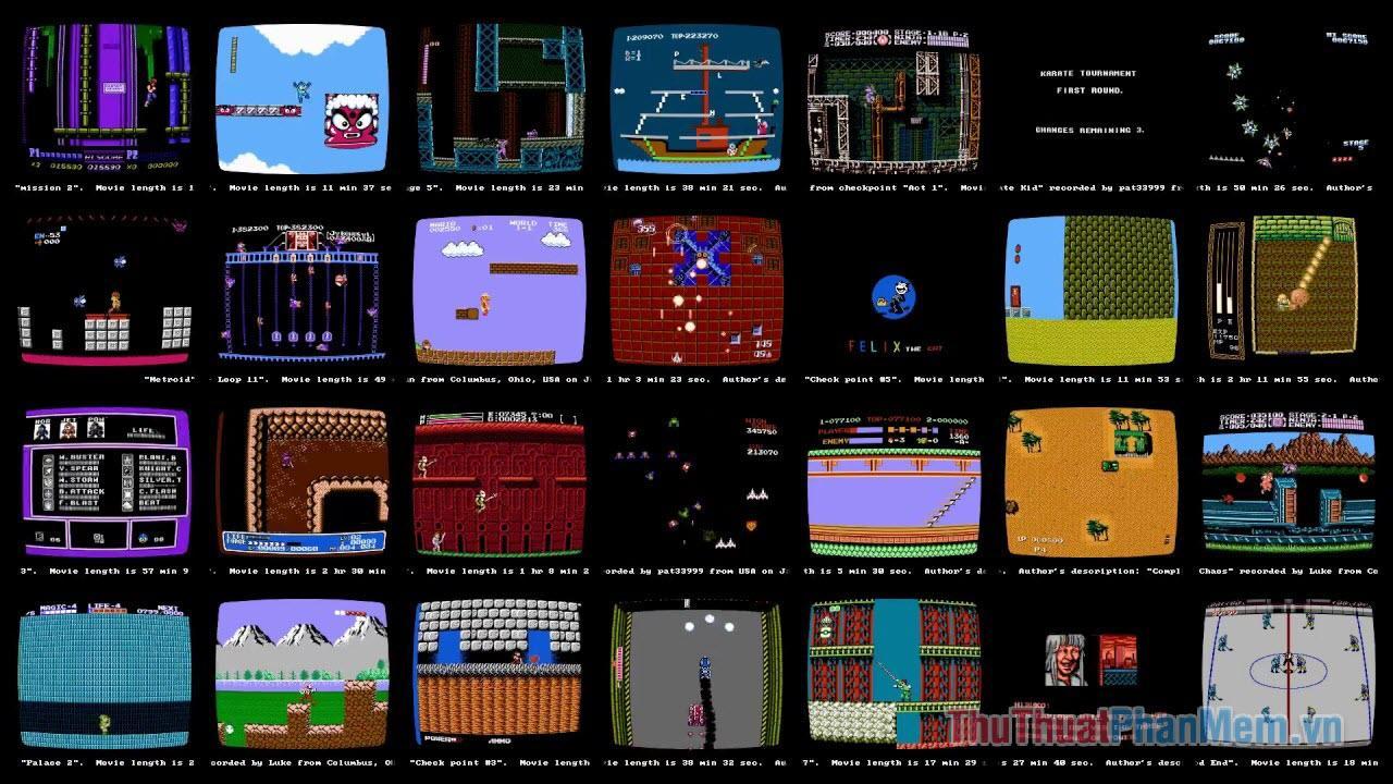 NES Screen Saver