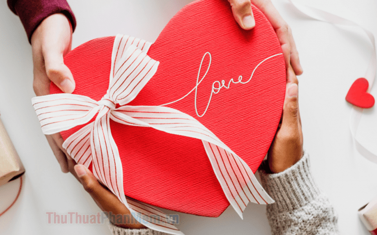 Những món quà Valentine cho bạn trai ý nghĩa nhất