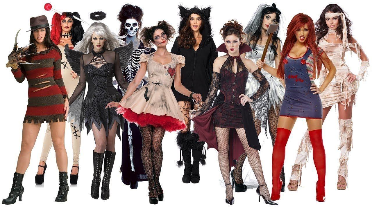 Những trang phục hóa trang halloween cho nữ đẹp và độc