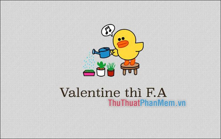 Nỗi khổ FA khi Valentine - Hồ Trần Chấn Phong