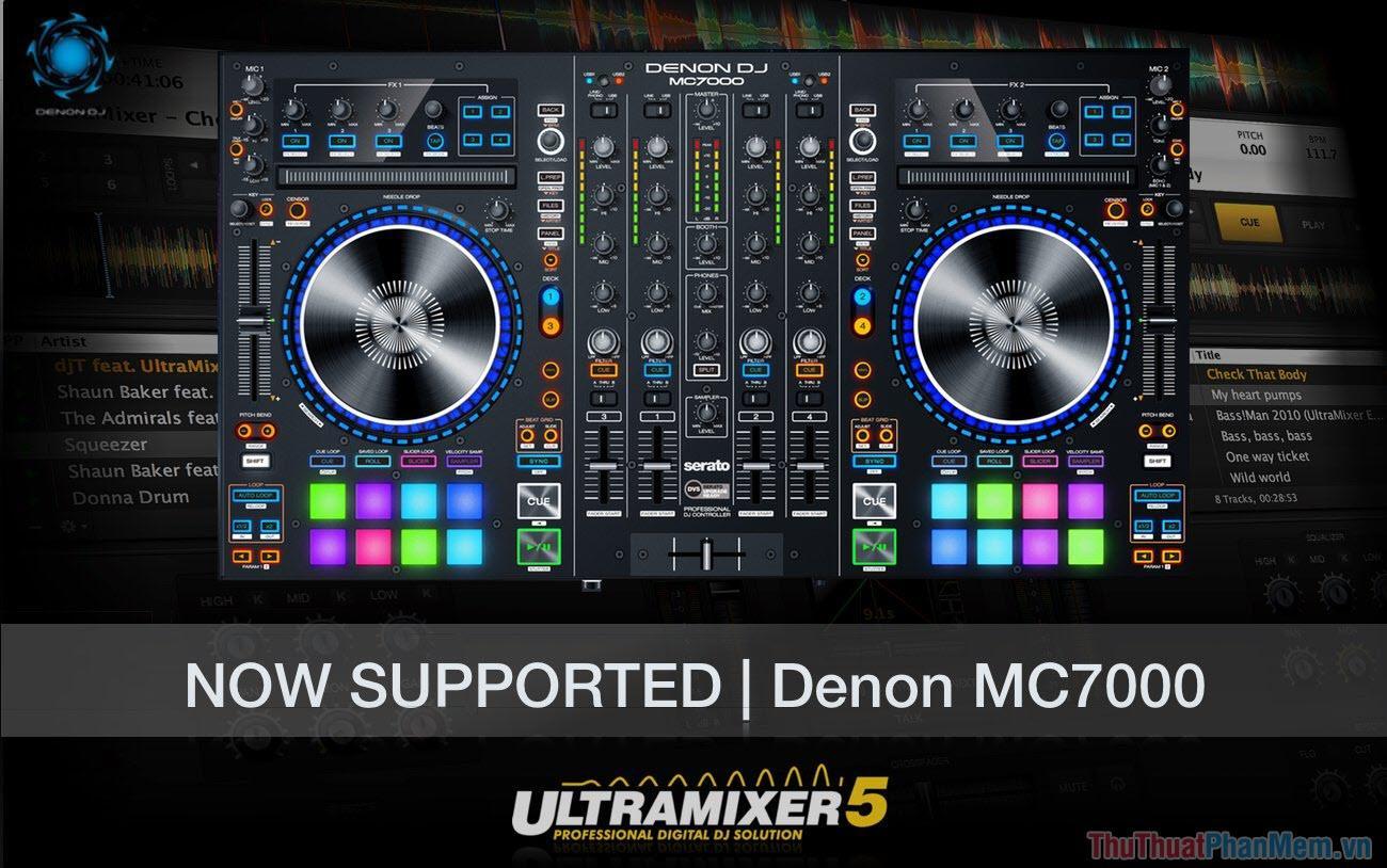Phần mềm DJ UltraMixer