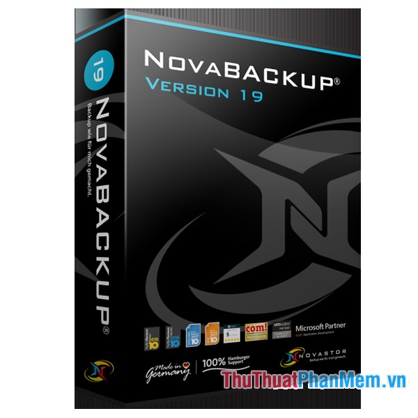Phần mềm NovaBackup