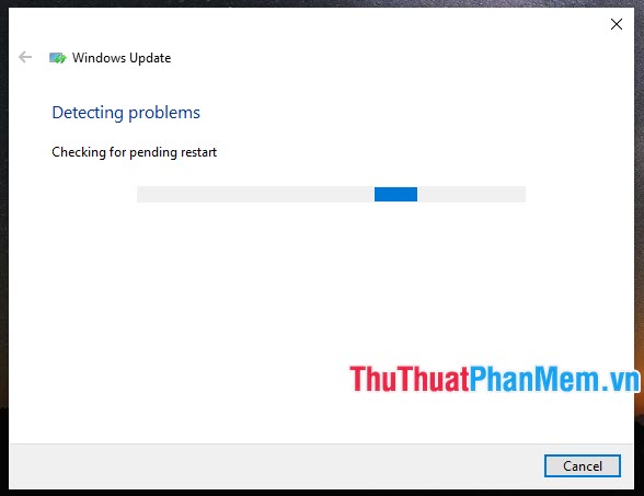 Phần mềm sẽ tự sửa lỗi liên quan đến Windows Update