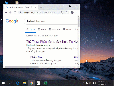 Phím tắt Windows + Tab trên Windows 10