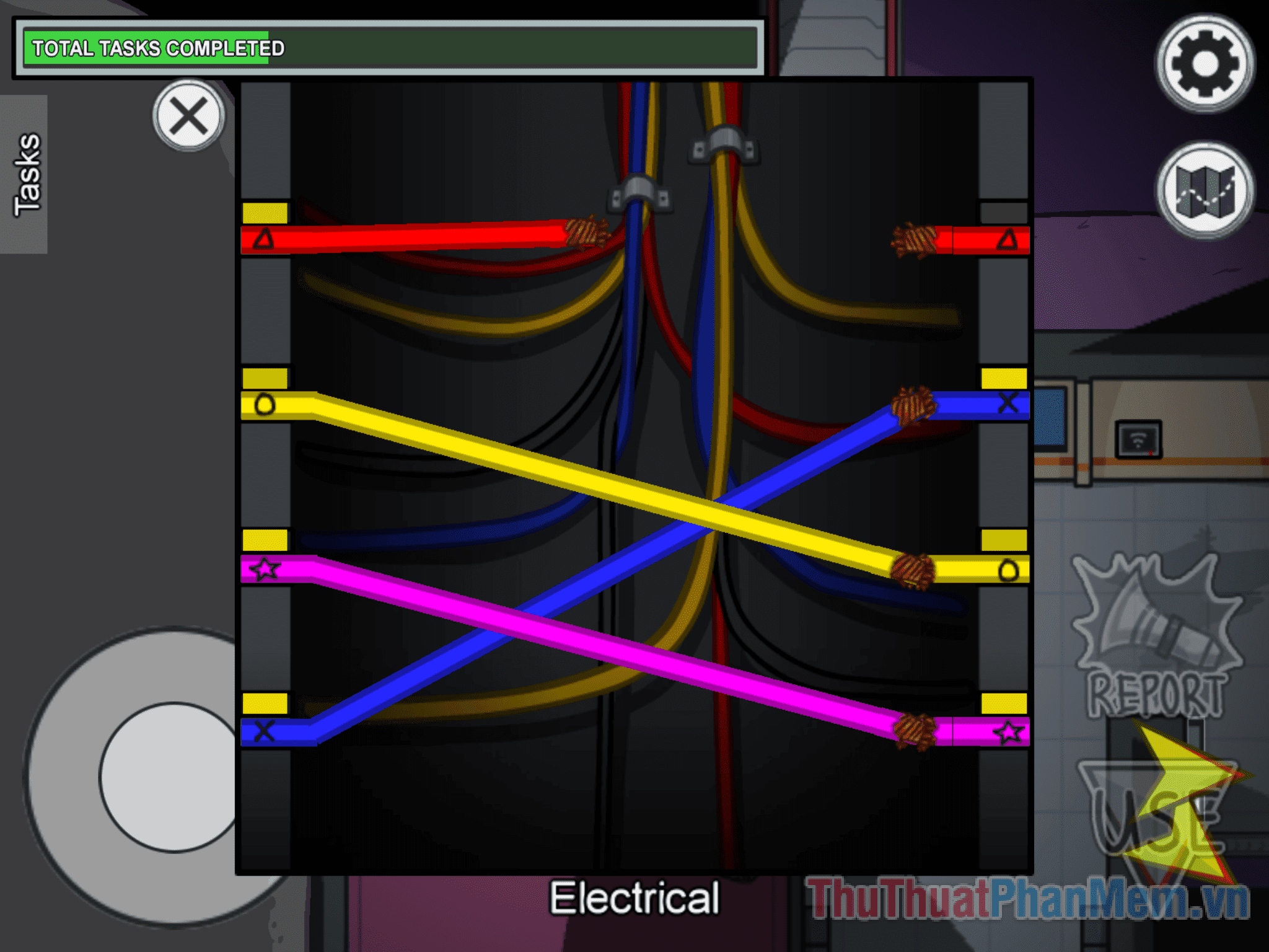 Sửa dây điện (Fix Wiring)