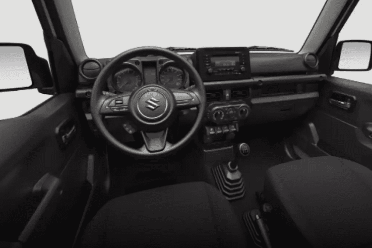 Suzuki Jimny Lite - chiec xe SUV 