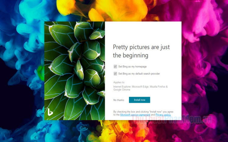 Tải Bing Wallpaper chính chủ của Microsoft giúp bạn tự động thay đổi hình nền máy tính cực đẹp