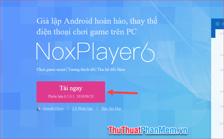 Tải Nox Player về máy tính