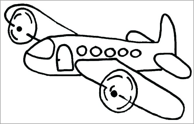 Tập tô màu máy bay (2)