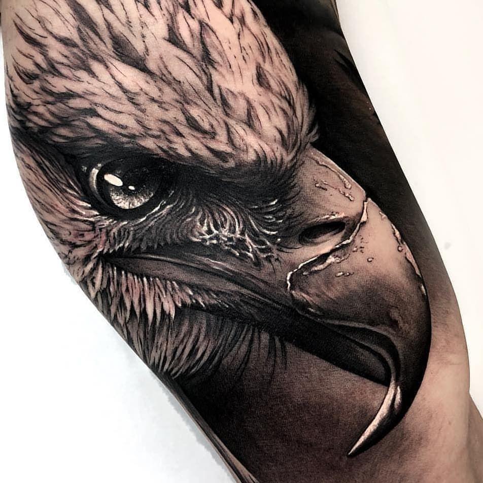 Tattoo hình chim đại bàng đẹp nhất