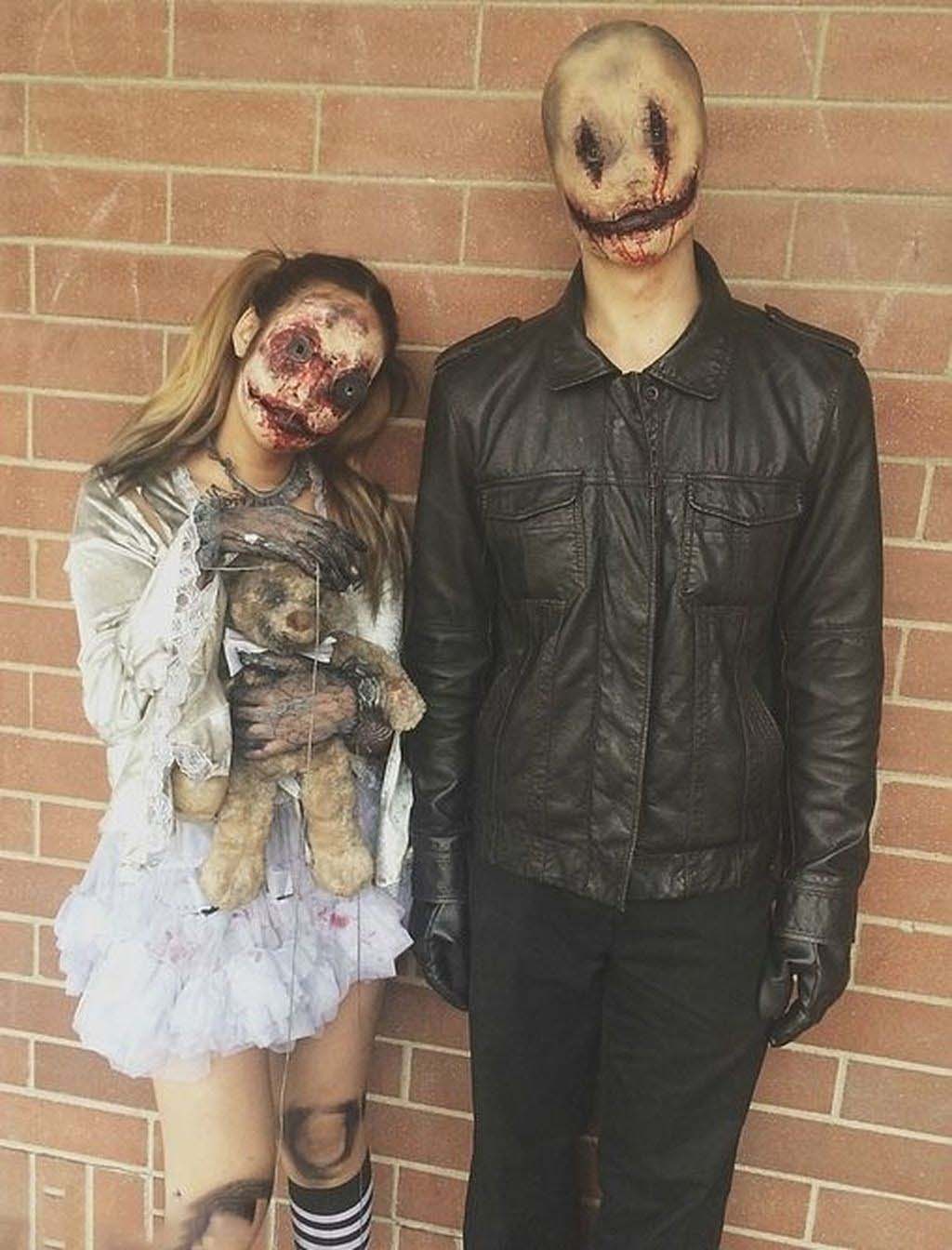 Trang phục hóa trang halloween đáng sợ và kinh dị