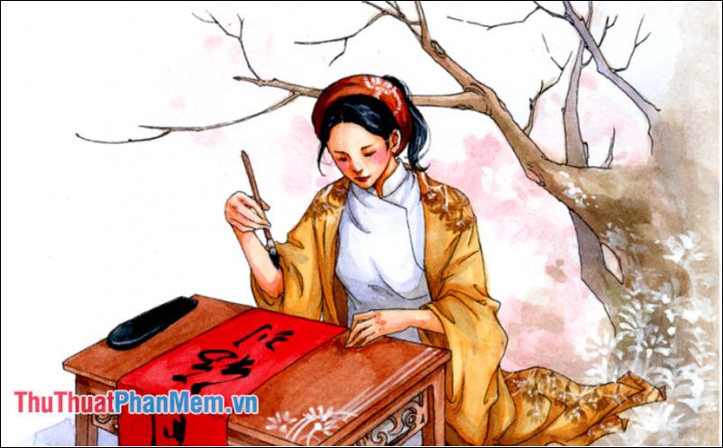 Tuyển chọn 20 bài thơ của Hồ Xuân Hương hay nhất - 2