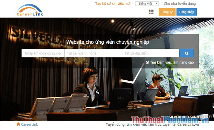 Website Careerlink.vn