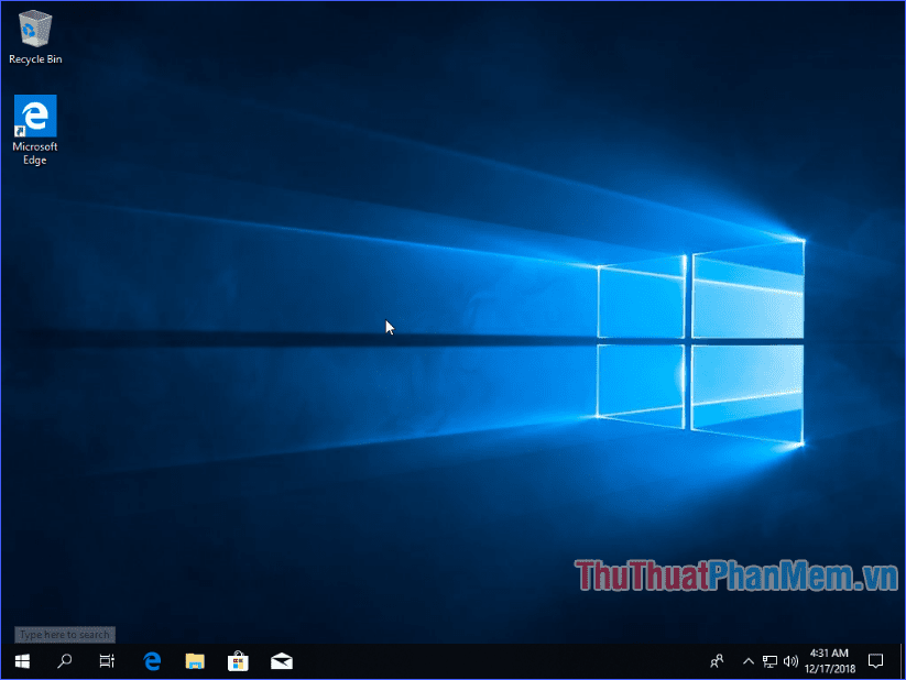 Windows 10 đã sẵn sàng