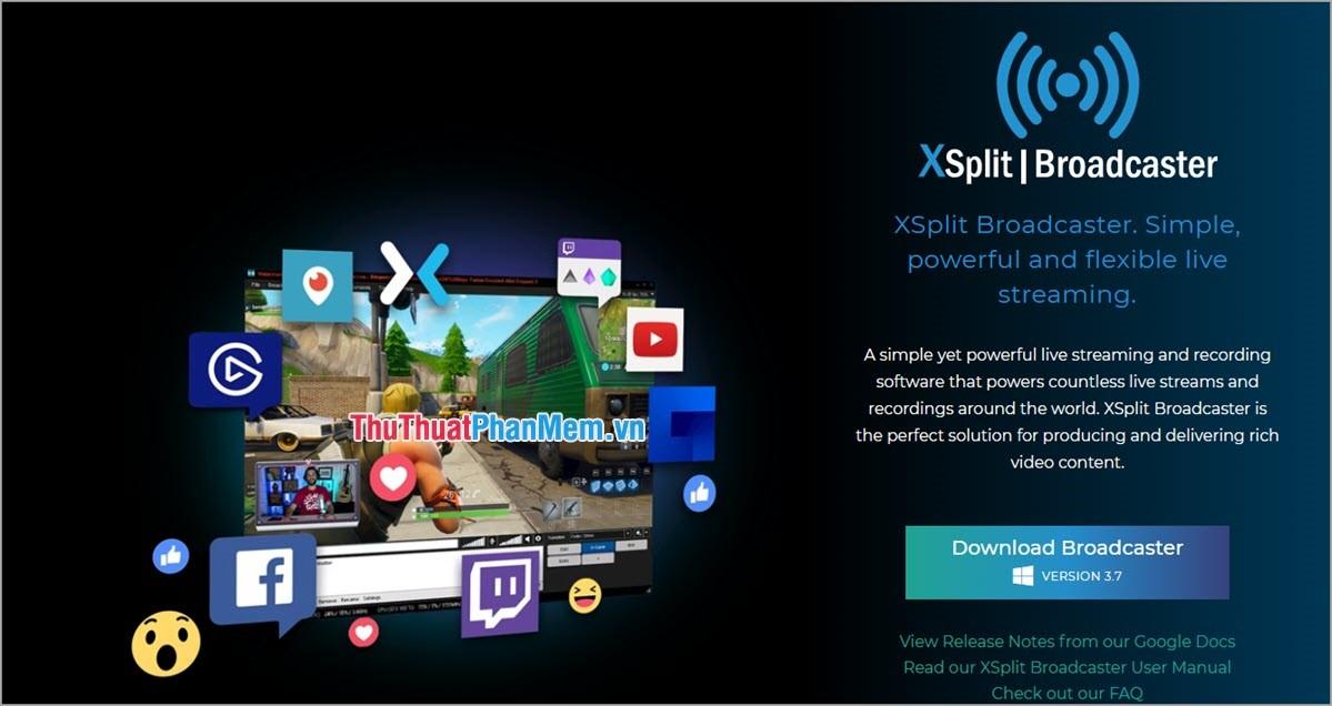 xSplit Broadcaster